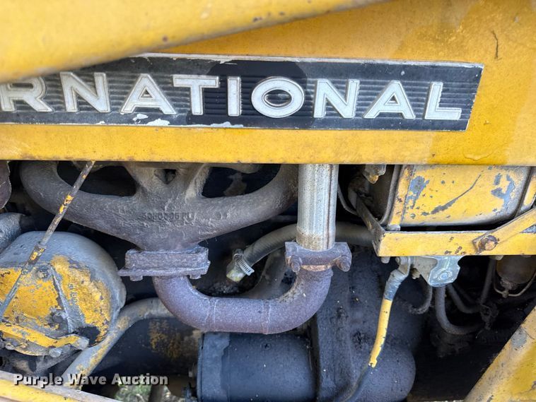 image for item EX2233 International 3414 tractor