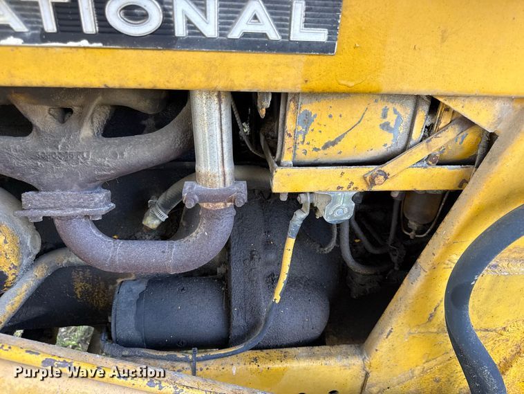 image for item EX2233 International 3414 tractor