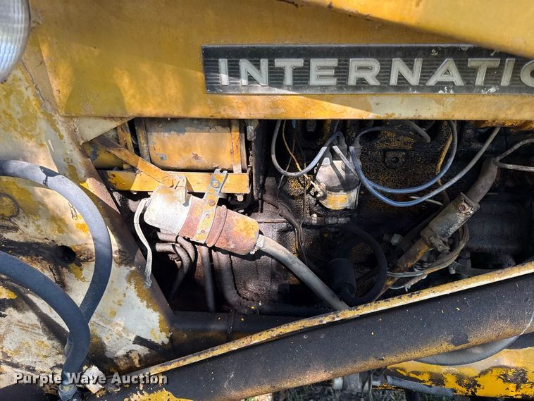 image for item EX2233 International 3414 tractor