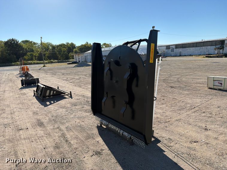 image for item EX4169 Raytree RHBC72S skid steer brush mower