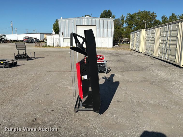 image for item EX4169 Raytree RHBC72S skid steer brush mower