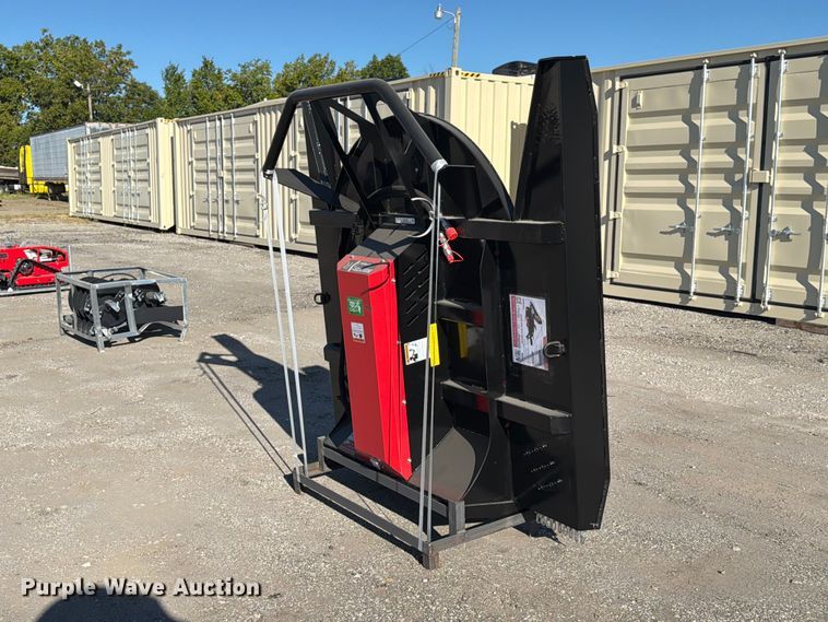 image for item EX4169 Raytree RHBC72S skid steer brush mower