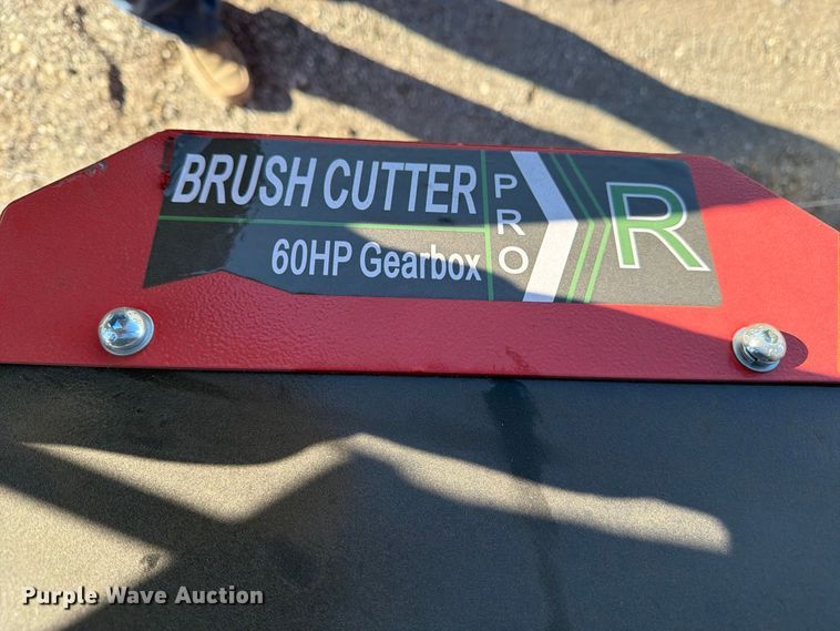 image for item EX4169 Raytree RHBC72S skid steer brush mower