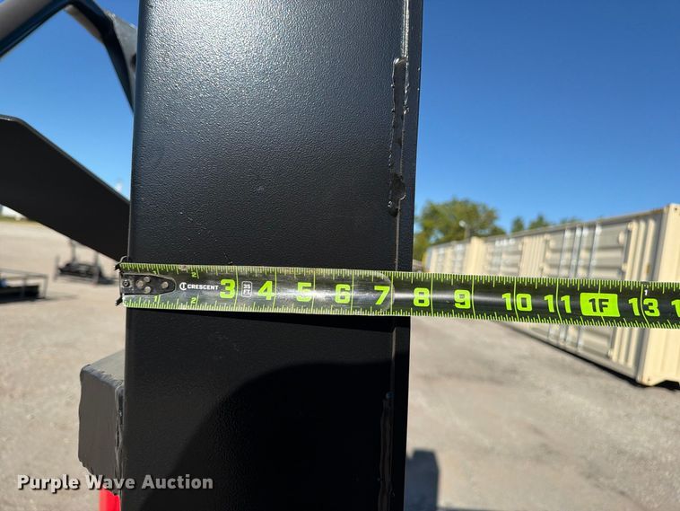 image for item EX4169 Raytree RHBC72S skid steer brush mower