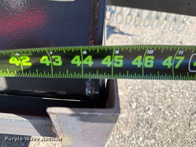 image for item EX4169 Raytree RHBC72S skid steer brush mower