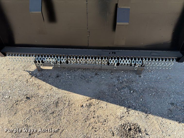 image for item EX4169 Raytree RHBC72S skid steer brush mower