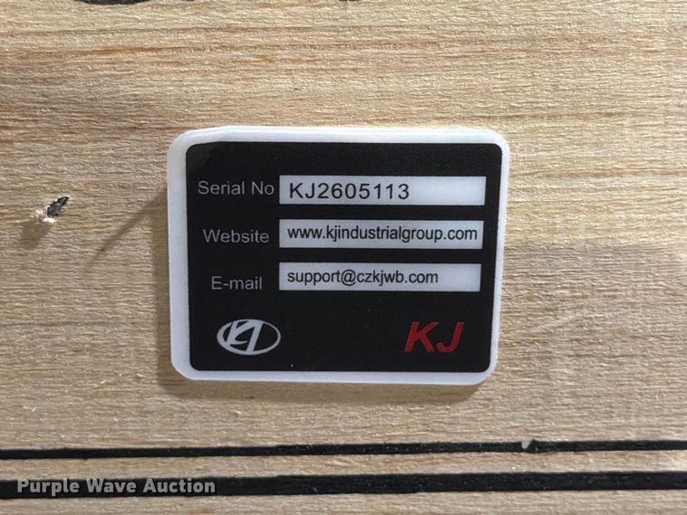 image for item EX4178 KJ K1912 livestock metal shed