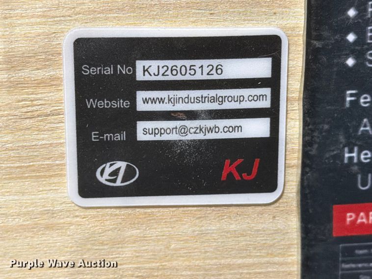 image for item EX4179 KJ K1912 livestock metal shed