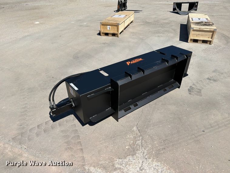 Pabreak skid steer tiller