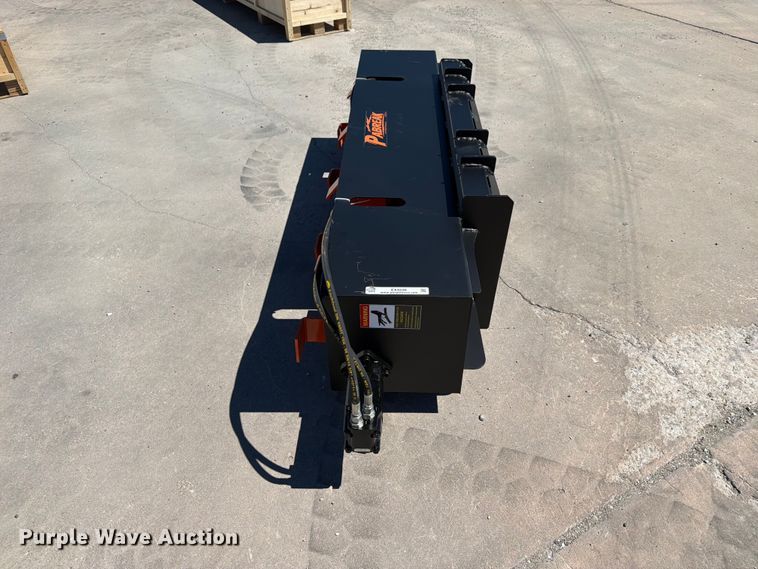 image for item EX4226 Pabreak skid steer tiller