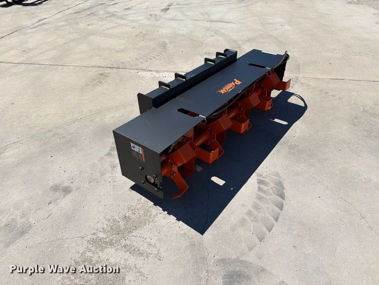 image for item EX4226 Pabreak skid steer tiller