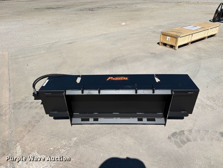 image for item EX4226 Pabreak skid steer tiller