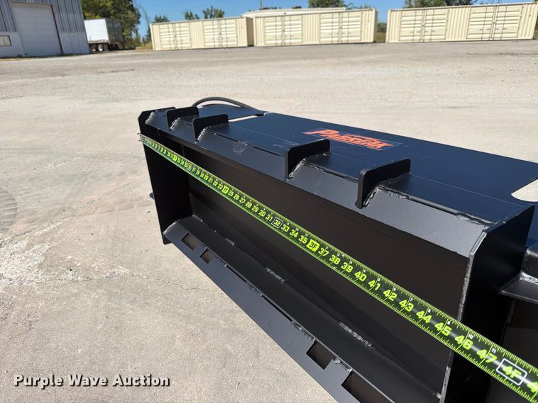 image for item EX4226 Pabreak skid steer tiller