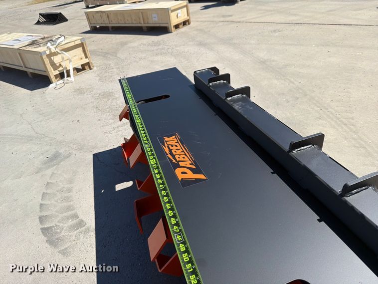image for item EX4226 Pabreak skid steer tiller