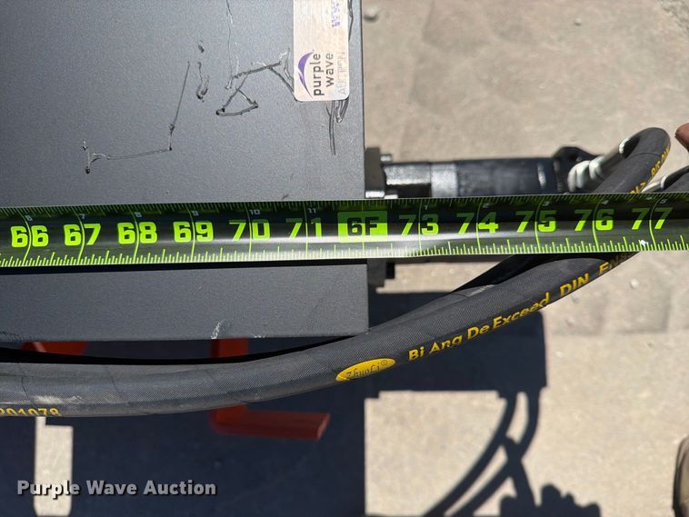 image for item EX4226 Pabreak skid steer tiller