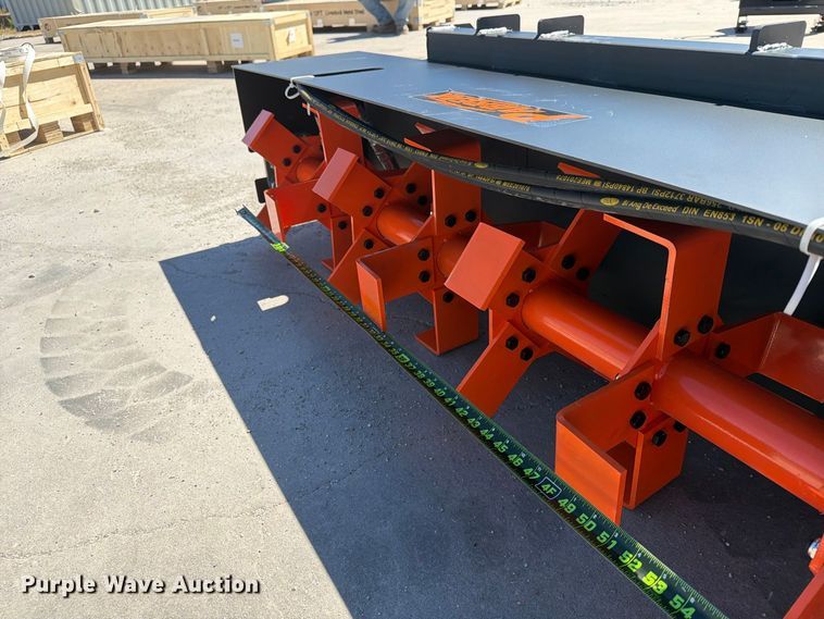 image for item EX4226 Pabreak skid steer tiller