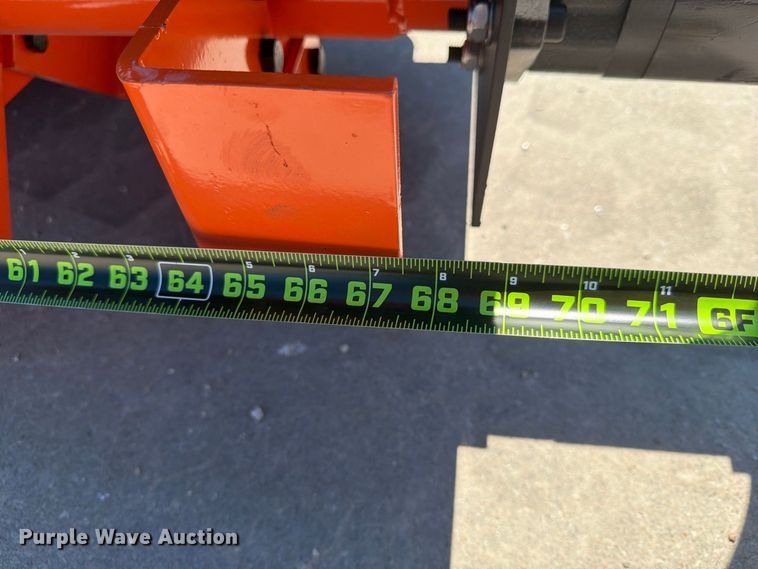 image for item EX4226 Pabreak skid steer tiller