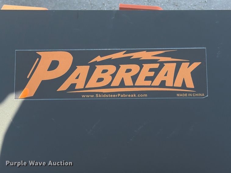 image for item EX4226 Pabreak skid steer tiller