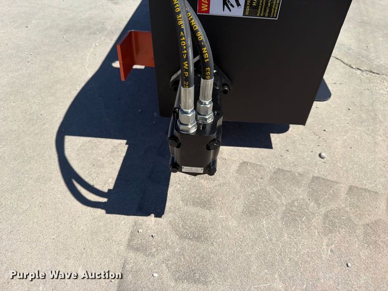 image for item EX4226 Pabreak skid steer tiller