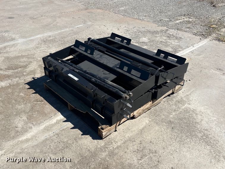 image for item EX4227 Skid steer bale spear