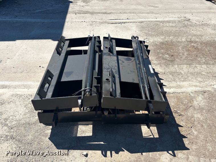 image for item EX4227 Skid steer bale spear