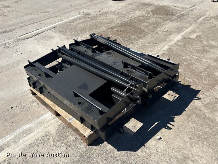 image for item EX4227 Skid steer bale spear
