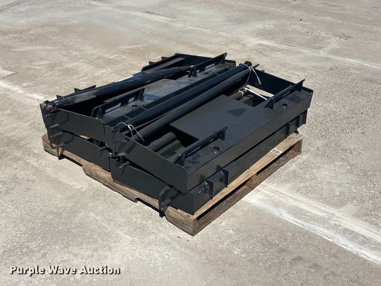 image for item EX4227 Skid steer bale spear