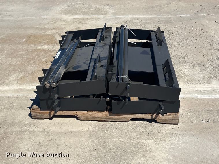 image for item EX4227 Skid steer bale spear