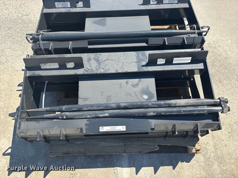 image for item EX4227 Skid steer bale spear