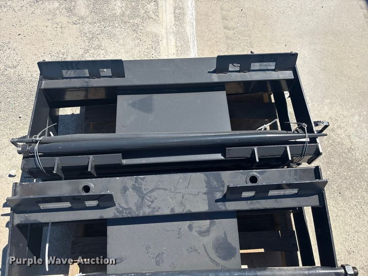 image for item EX4227 Skid steer bale spear