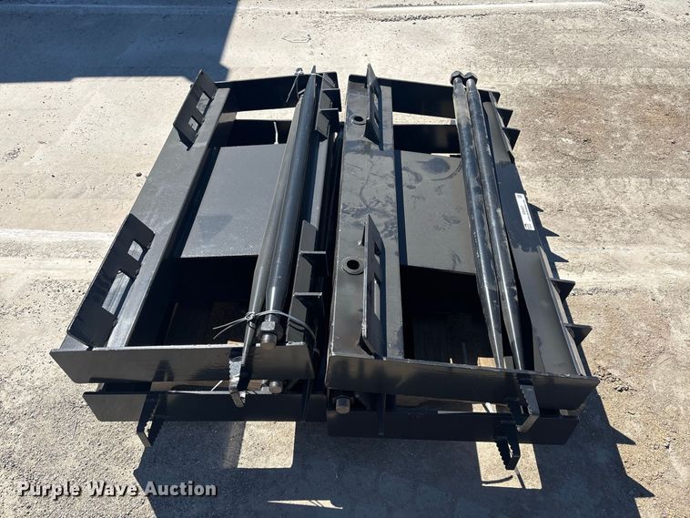 image for item EX4227 Skid steer bale spear