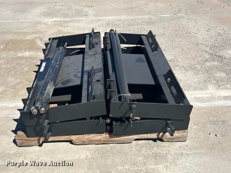 image for item EX4227 Skid steer bale spear