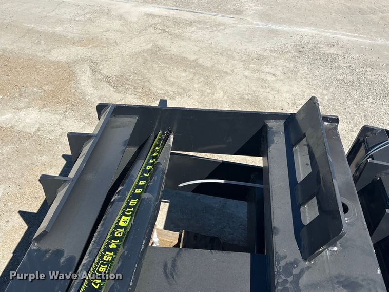 image for item EX4227 Skid steer bale spear