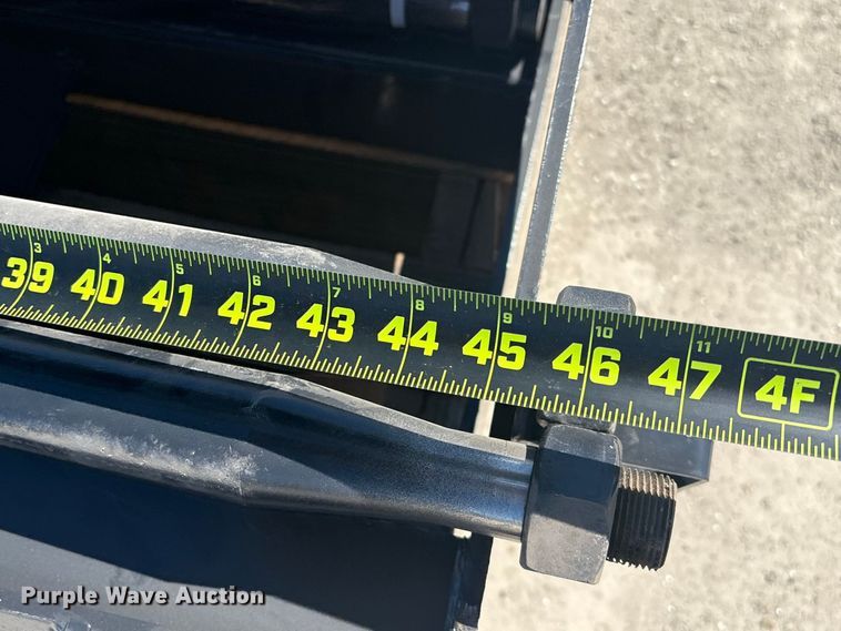 image for item EX4227 Skid steer bale spear