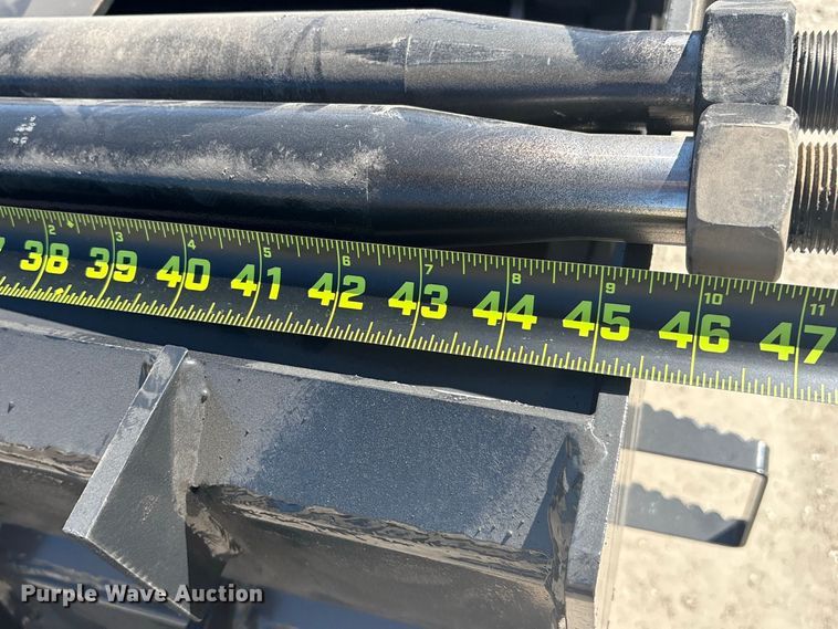 image for item EX4227 Skid steer bale spear