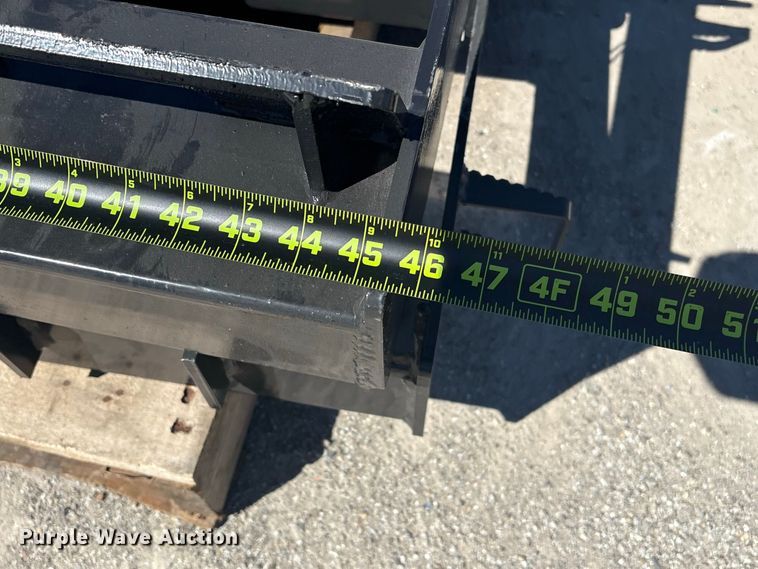 image for item EX4227 Skid steer bale spear