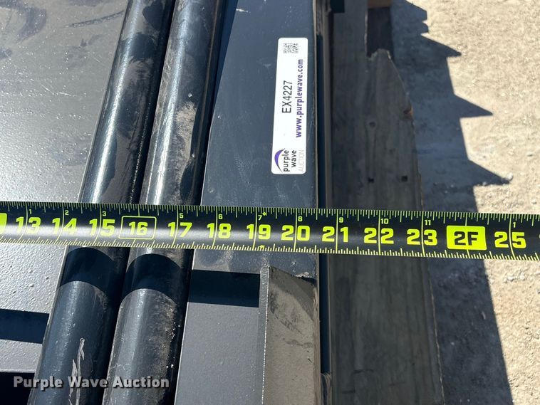 image for item EX4227 Skid steer bale spear