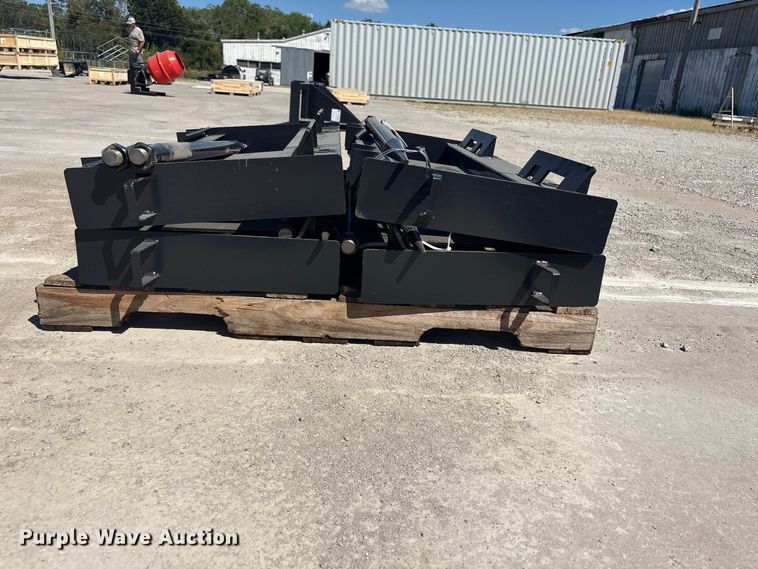image for item EX4227 Skid steer bale spear
