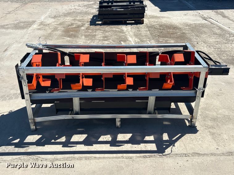 image for item EX4228 Pabreak skid steer tiller