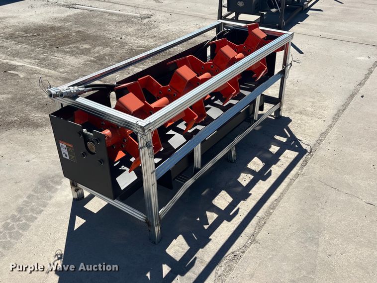 image for item EX4228 Pabreak skid steer tiller