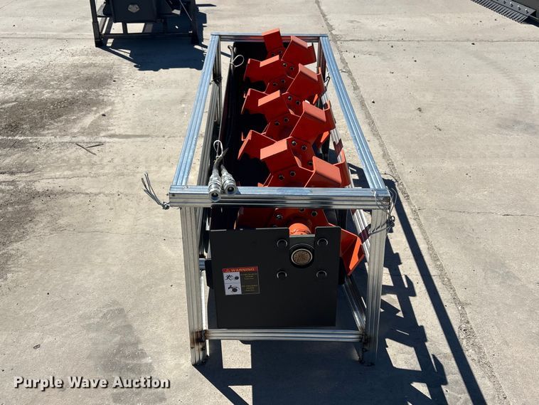 image for item EX4228 Pabreak skid steer tiller