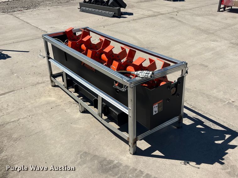 image for item EX4228 Pabreak skid steer tiller