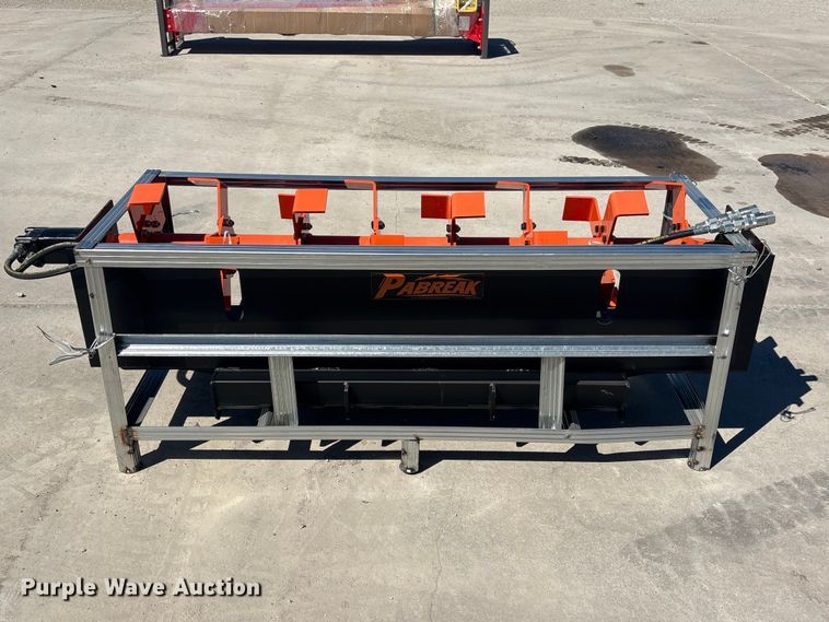 image for item EX4228 Pabreak skid steer tiller