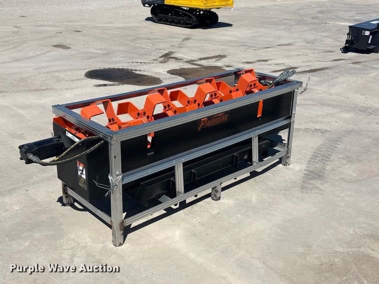 image for item EX4228 Pabreak skid steer tiller