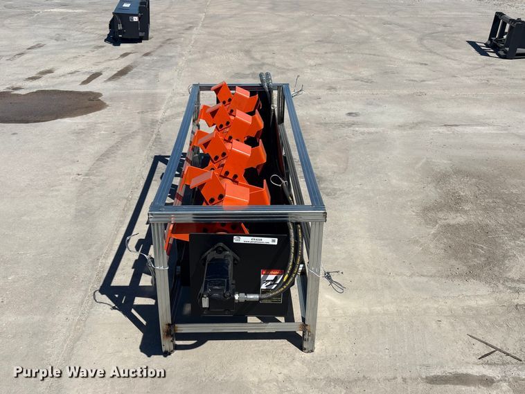 image for item EX4228 Pabreak skid steer tiller