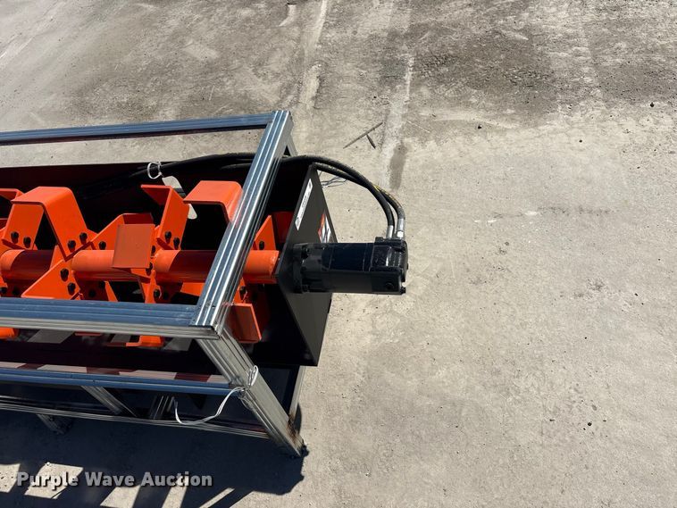 image for item EX4228 Pabreak skid steer tiller