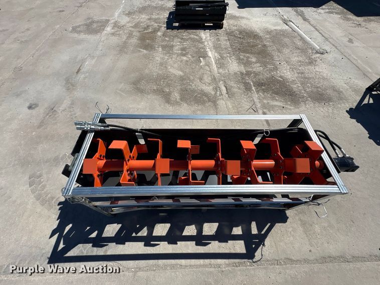 image for item EX4228 Pabreak skid steer tiller