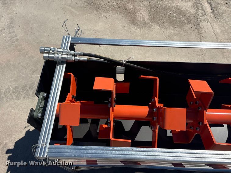 image for item EX4228 Pabreak skid steer tiller