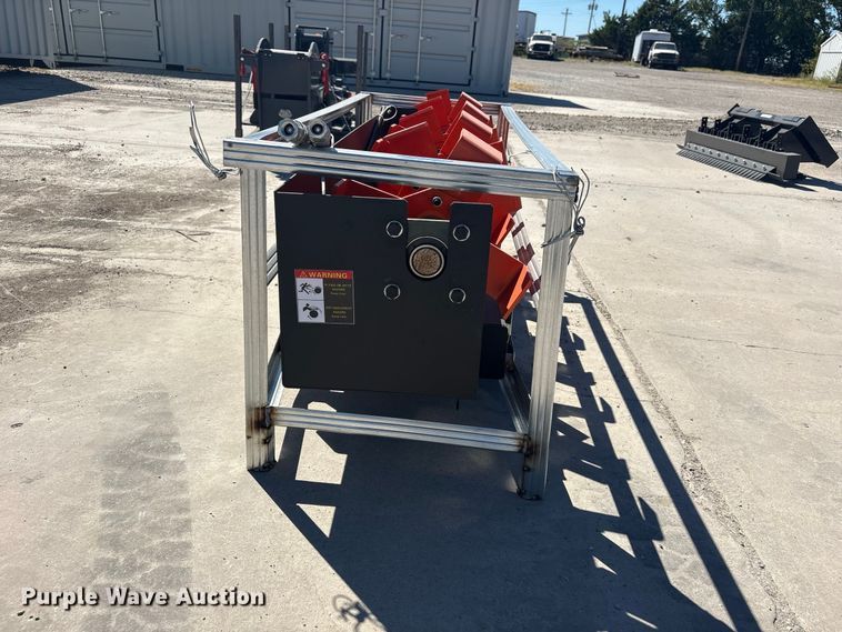 image for item EX4228 Pabreak skid steer tiller