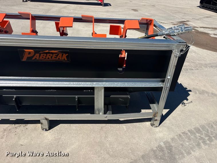 image for item EX4228 Pabreak skid steer tiller